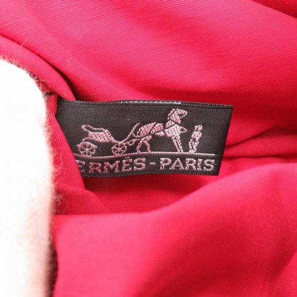 Hermes Bolide Pouch 16 Silk Rose Pivoine 0101HERMES - Picture 6 of 9